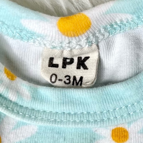 Lucky Panda Kids Daisy Outfit - Picture 2 of 2